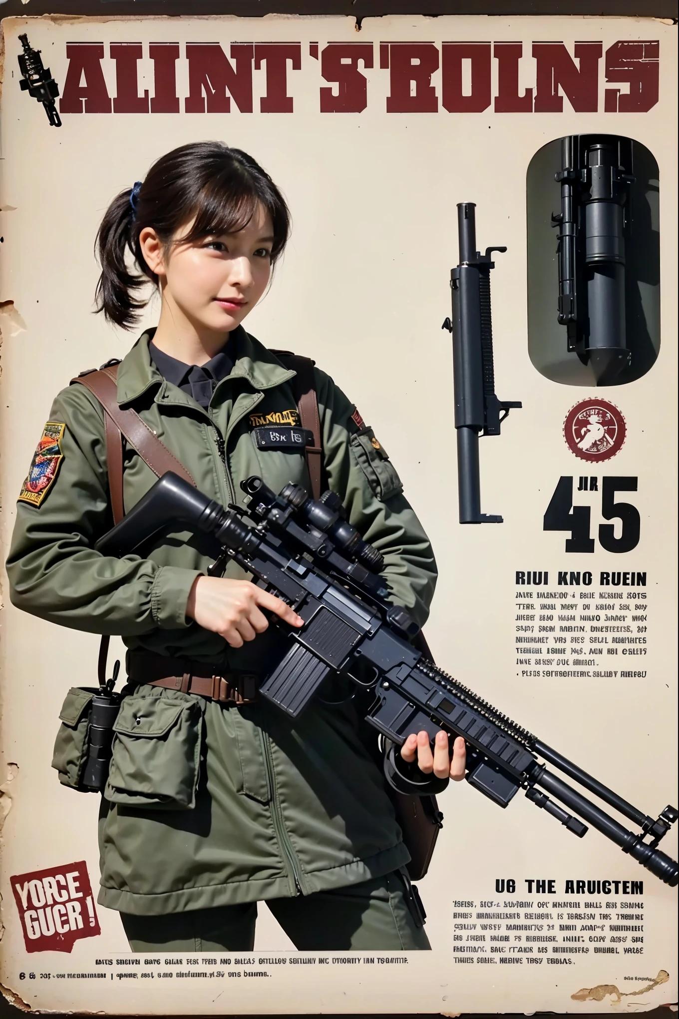 (Completely live action:1.37), (Amazingly realistic textures:1.37), (masterpiece, best quality:1.2), (8k uhd, 16k, 32k, ultra high res), amazingly realistic skin, amazingly realistic photo, superrealism, (photorealistic:1.37), (RAW photo), ultimately realistic, (ultimately realistic all details), (ultimately realistic all textures), super realistic lighting, super realistic shadow, (japanese girl:1.5), (realistic idol face), smiling, happy, super realistic face, ultimately realistic skin, ultimately realistic eyes, (mascara:1.35)ultimately realistic background, ultimately realistic detail up, (kkw-ph1:1.25), (Canon EOS R6, 85mm, 1/200s, f/5.6, ISO 1600), (tattoo), (mechanical armor:1.37), (blue eyes:1.2), (silver hair:1.3),