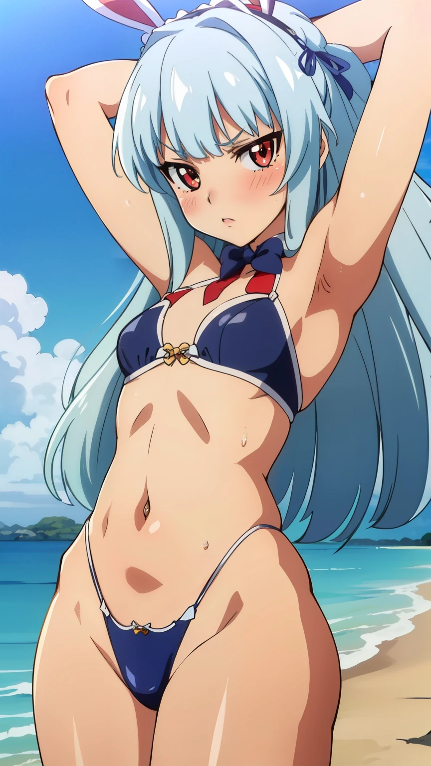 Nel Tu Odelschwanck bikini in bleach anime caracter