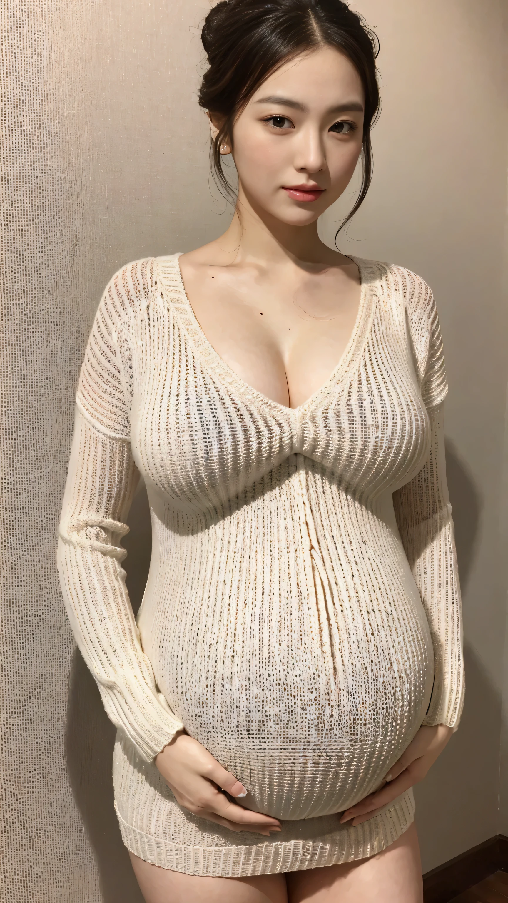The shape of the nipples is clearly visible through the clothes.,外側からside boobがポロリ,Narrow your eyes, open your mouth wide, and stick out your tongue,Open your mouth and stick out your tongue,Body sideways, showing back,stockings,bright_student,highest quality,masterpiece8K,HDR,(incredibly disorganized),disorganized,High resolution,photograph,polaroid art,High resolutiondisorganized:1.2,(highest quality, 8K, 32k, masterpiece, UHD:1.2),(Bright colors:1.2),kodak portrait 400,(8K, realistic, RAW photograph, highest quality:1.5),film grain,blurry bokeh:1.2,Lens flare,huge file size,(intricate details:0.8),(HDR, very detailed:1.2),cowboy_shot,(gray eyes:1.3),oval face,No moles,lisador,(light_blush:2), (stockings) virgin killer sweater,大きく開いた背中 backless outfit, skinny, SkinDetail, cross_earrings,breathtaking, 8K, masterpiece, woman, (virgin killer sweater), long eyelashes, No sleeve, big breasts, full body,highest quality, Super detailed, masterpiece,finely, High resolution, 8K wallpaper, highest quality, High resolution,Photorealistic:0.8, detailed beautiful face, full-body shot, NSFW, No correction, hip focus, virgin killer sweater, Naked sweater, backless,, side boob, back boob, halter neck, bare shoulders, ( over shoulder:1.1), bust 200cm,Walk through the scramble crossing in Shibuya,My whole body is sweaty,The body is turned to the side and the back is visible.,Red mesh on black hair,I can see the butt,46 years old sexy glamorous,sweater dress,One Piece Sweater,Virgin Killer