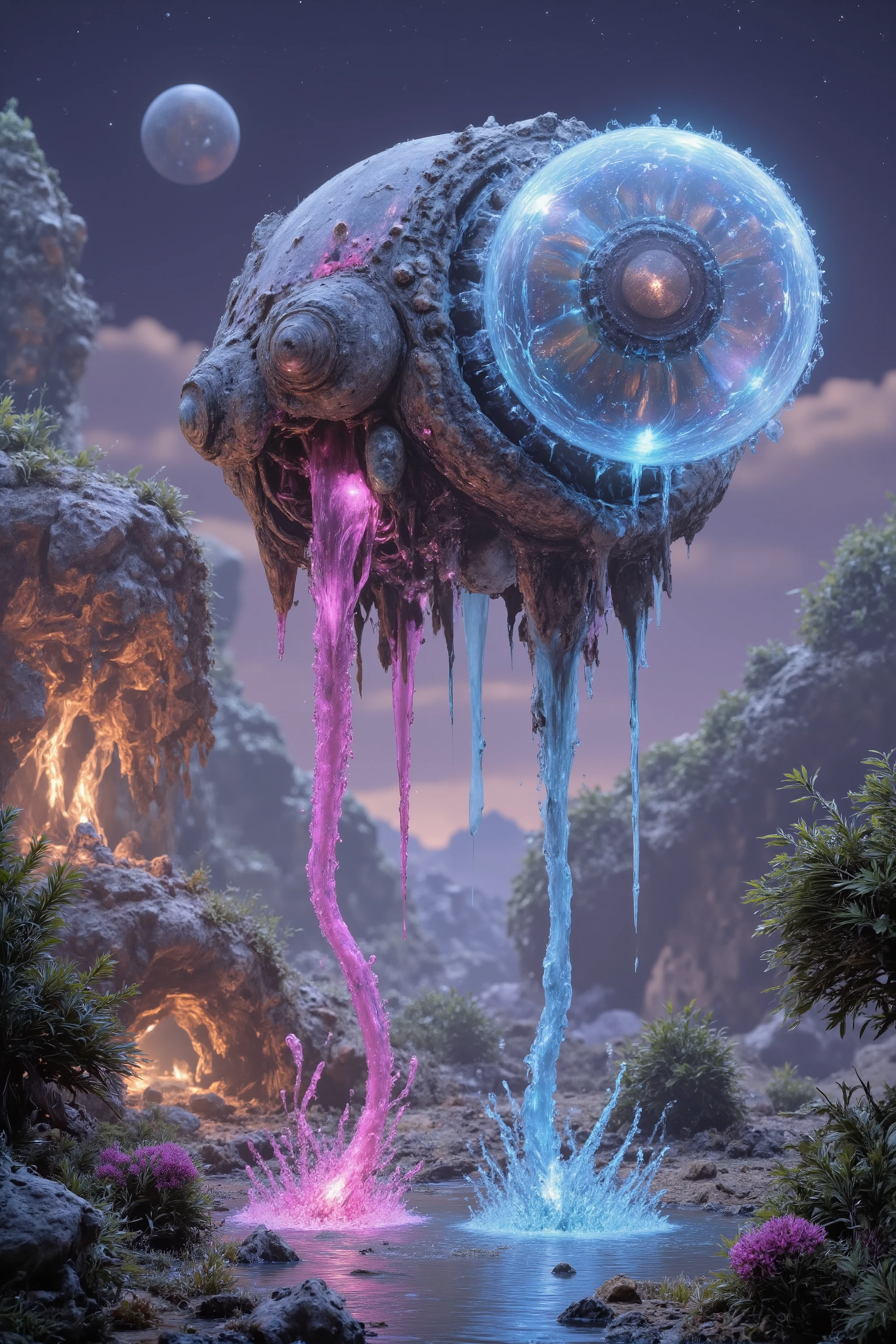 Glowing Nightmare, Glowing Runes_green Glowing Runes_pink,LSD, DMT imagery. octane render, psychedelic droplets of water, abstract liquid, and intricate rainbow art. octane render, black 3d fluid simulation, ethereal bubbles, swirling liquids, and highly detailed, octane render, reflective rainbow bubbles, twisted colors inside of glass spheres, Psilocybin Dream inside an amazing image of light emerging from colors in a shimmering glass morphing out of colors, bright neon and fluorescent colors,very bright, vibrant colors, perfectly formed and symmetrical reflective bubbles and spheres, attention to detail with these beautiful bubbles and spheres, Extreme Hallucinations in a gorgeous piece of psychedelic digital artwork, Stunning, pixel art, tripped out colors, 4d mandelbulb psychedelics, glass like psychedelic landscape, intricate rainbow environment, psychedelic underwater brightness and glow with neon colors, glowing colors twist inside of translucent glass spheres and bubbles with light and color reflecting off of both in bright fluorescent colors, psychedelic trip, fluorescent and neon aesthetic, psychedelic vibrant colors, bright psychedelic paint splattered backgrounds,swirling spirals and vortex, bright vibrant colors popping out from 3d glass spheres, Rotational Symmetry, Pixel Assets, Portrait photography, Surrealism, Photorealistic, Hyperdetailed, Glass Morphism, Digital Art, Sparkle, Optical Illusion, Glowing Light, Reflective Light, Overexposure, Backlighting, Depth Of Field, Spheres and bubbles show perfect Symmetry, Awe inspiring, Breathtaking, Indescribably Beautiful, Heaven sent images, Best Quality, Award Winning, MasterpieceA close up of beautiful bubbles floating on top of each other, LSD, DMT imagery. octane render, psychedelic droplets of water, abstract liquid, and intricate rainbow art. octane render, black 3d fluid simulation, ethereal bubbl