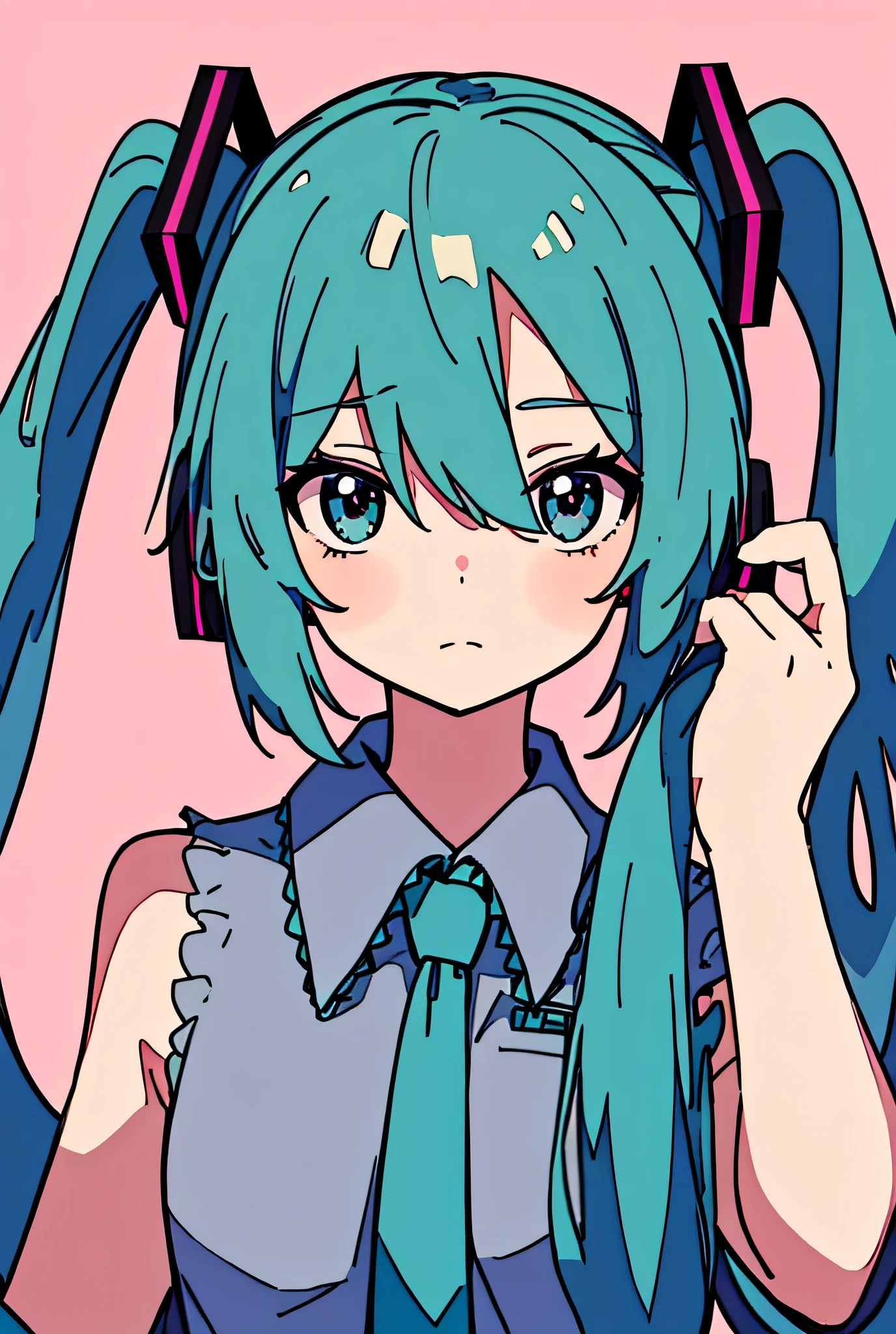 Hatsune Miku drawing