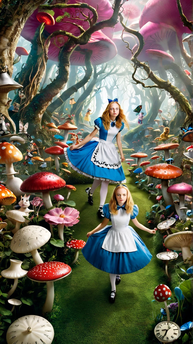 photo, realistic.
An in-depth look at the imaginary and creative world of Lewis Carroll and the many characters he created.
surreal harmony, rich color.
Fantasy style. Fantasy Dreamlike art. 3d.
<lora:Surreal Harmony:1>