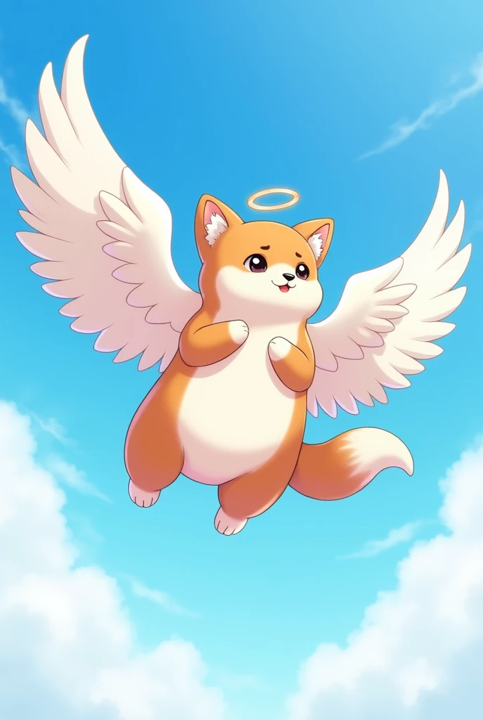 explicit, (solo) ((feral, quadruped)), (((royal blue fur, shiny rockruff, cute, chibi, young, puppy))), masterpiece, high detail, animal genitalia, canine genitalia, ((((((thick canine penis, huge knot, very long erection, huge canine penis, huge balls, hyper canine penis, hyper balls, saggy balls)))))), (((heavenly environment, in heaven, gold gates, god rays, bloom, rim lighting, clouds))), (((huge cumshot, huge orgasm, cum, excessive cum))), tsukune minaga, syuro, nikkibunn, ((pinup)), paws, pawpads, angel wings, halo, (((curvy figure, feral))), ((white watery cum)), [from above, high angle, foreshortening], looking pleasured, epic pose, (((side by side)))