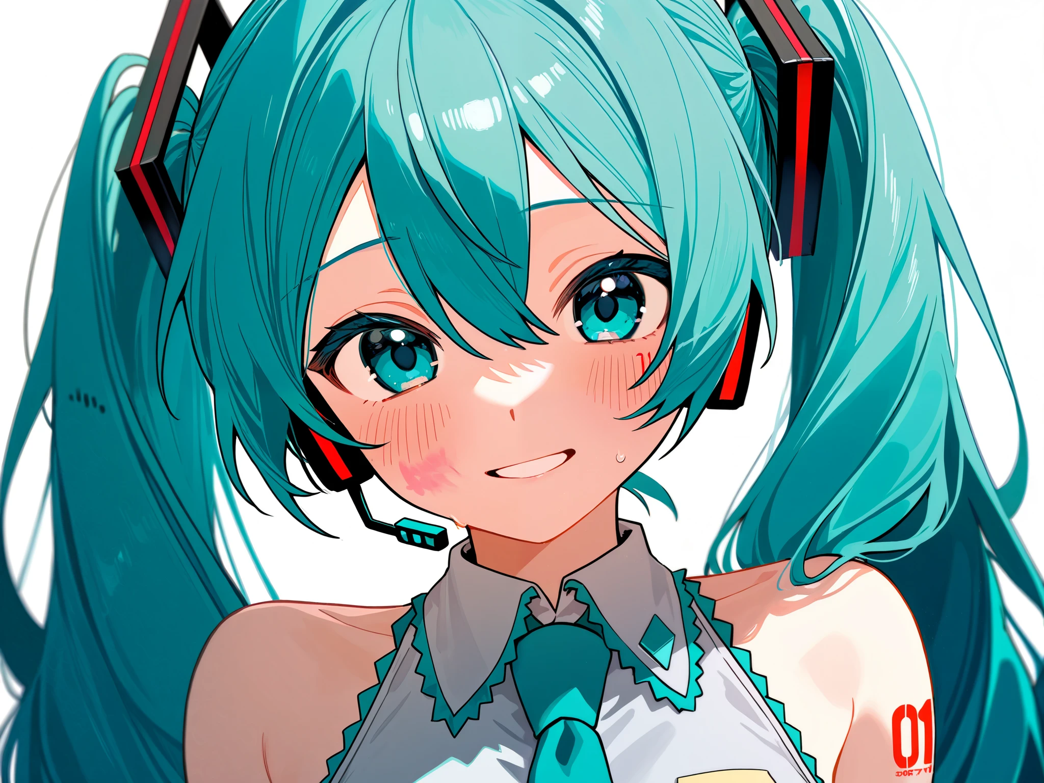 Change your face to Hatsune Miku