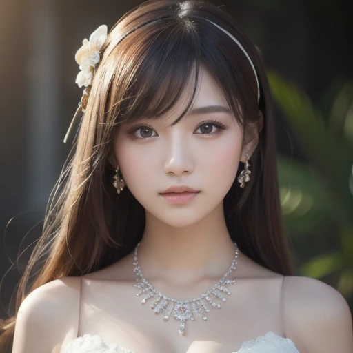 (((Very elegant and beautiful、Perfect detail、Very detailed)))、whole body、The finest girl、The depth of the boundary is written、whole bodyが美しく細かい、Thin legs、One Girl、20-year-old、Very short hair、Spiked Hair、gray and silver hair、Beautiful and fine hair、Perfect Face、Beautiful, detailed, deep eyes、Delicate arms and hands、Pale skin、Earrings、Beautiful and gorgeous necklace、Colorful background、HD background、Blurred Background、Very delicate and beautiful、masterpiece、(((Highest quality、Very beautiful 8K CG wallpaper))、smile、White ブラウス