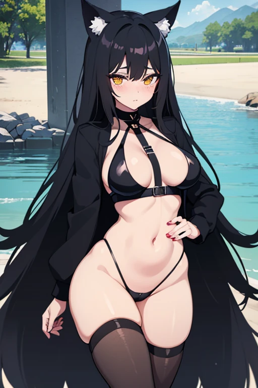 Black long hair anime girl wearing straw hat, full bodyesbian,Barefoot,style of anime4 K, a beautiful anime portrait, anime moe art style, Anime art wallpaper 4k, Anime art wallpaper 4 K, High Quality Anime Art Style, Guviz, Guviz-style artwork, Detailed digital anime art, Anime art wallpaper 8 K, cute anime girl portraits