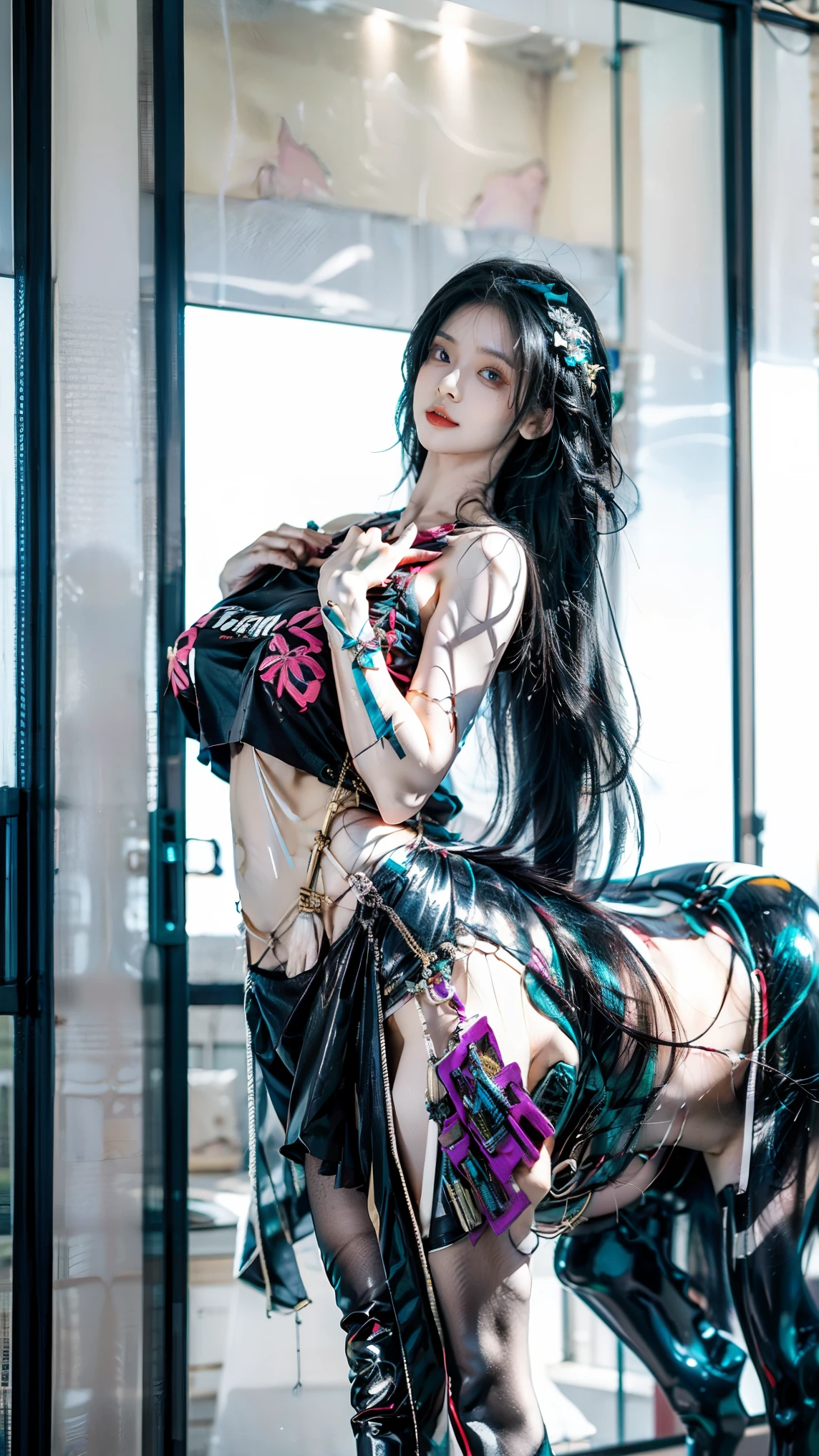 Medusa、whole body