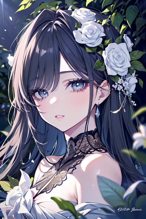 beautiful girl,front