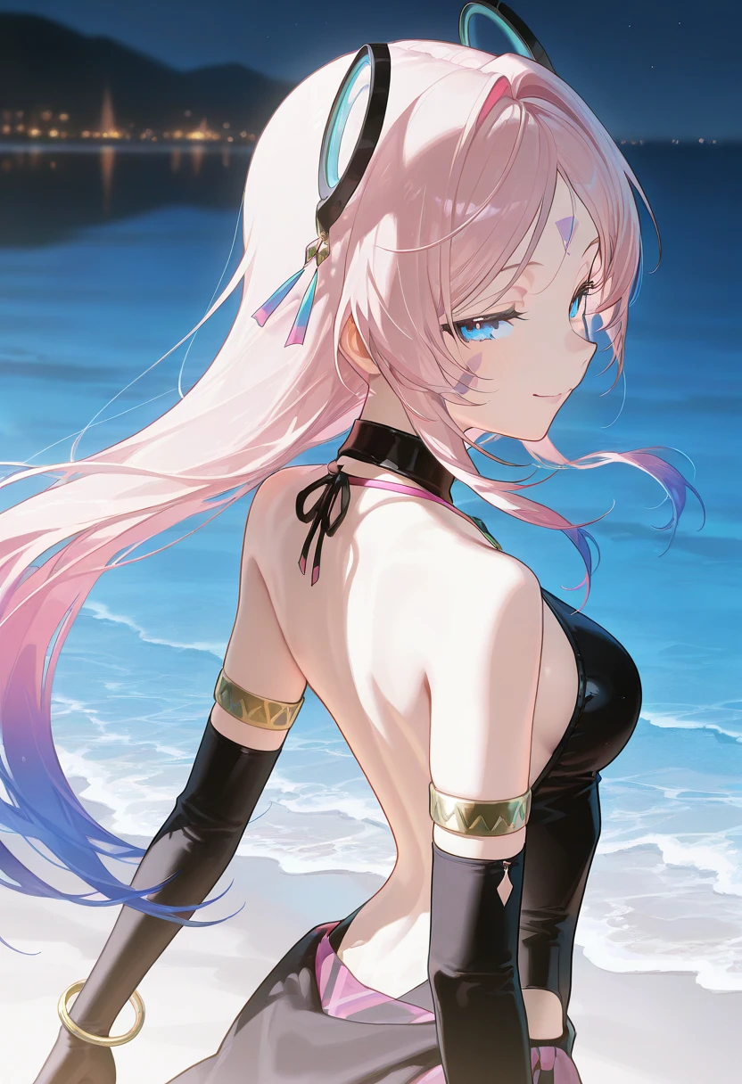 (masterpiece:1.2),highest quality,pixiv,who, Frederica Miyamoto,hayami kanade,swimsuit,bikini,multiple girls,chest,palm wood,Ichinose Shiki,wood,smile,night,Mika Jogasaki,null,bangs,pink hair,long hair,I'm watching,5 girls,blonde hair,hite bikini,no background,white background,miyakoshikimori(1:5), miyako shikimori, long hair, iridescent eyes, hair between eyes, blue hair, nothing jewelry,No accessories(1:2),壊す looking at viewer, destroy white background (masterpiece:1.2), highest quality, High resolution, unity 8k wallpaper, (shape:0.8), (thin and beautiful eyes:1.6), very detailed顔, perfect lighting, Very detailed CG, (perfect hands, perfect anatomy)、show the whole body(1:2),blush,smile、smile、open your mouth、dynamic pose, (female pubic hair), (puffy eyes:1.3), (slim legs), HDR, very detailed,nature, harmonious composition、Ocean、beach、take a pose、from various angles