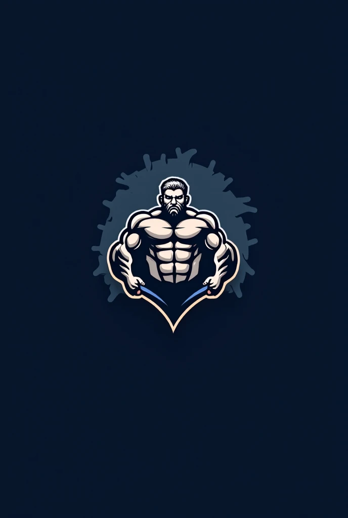 Logo for Personal trainer with initial YS consultancy fitness