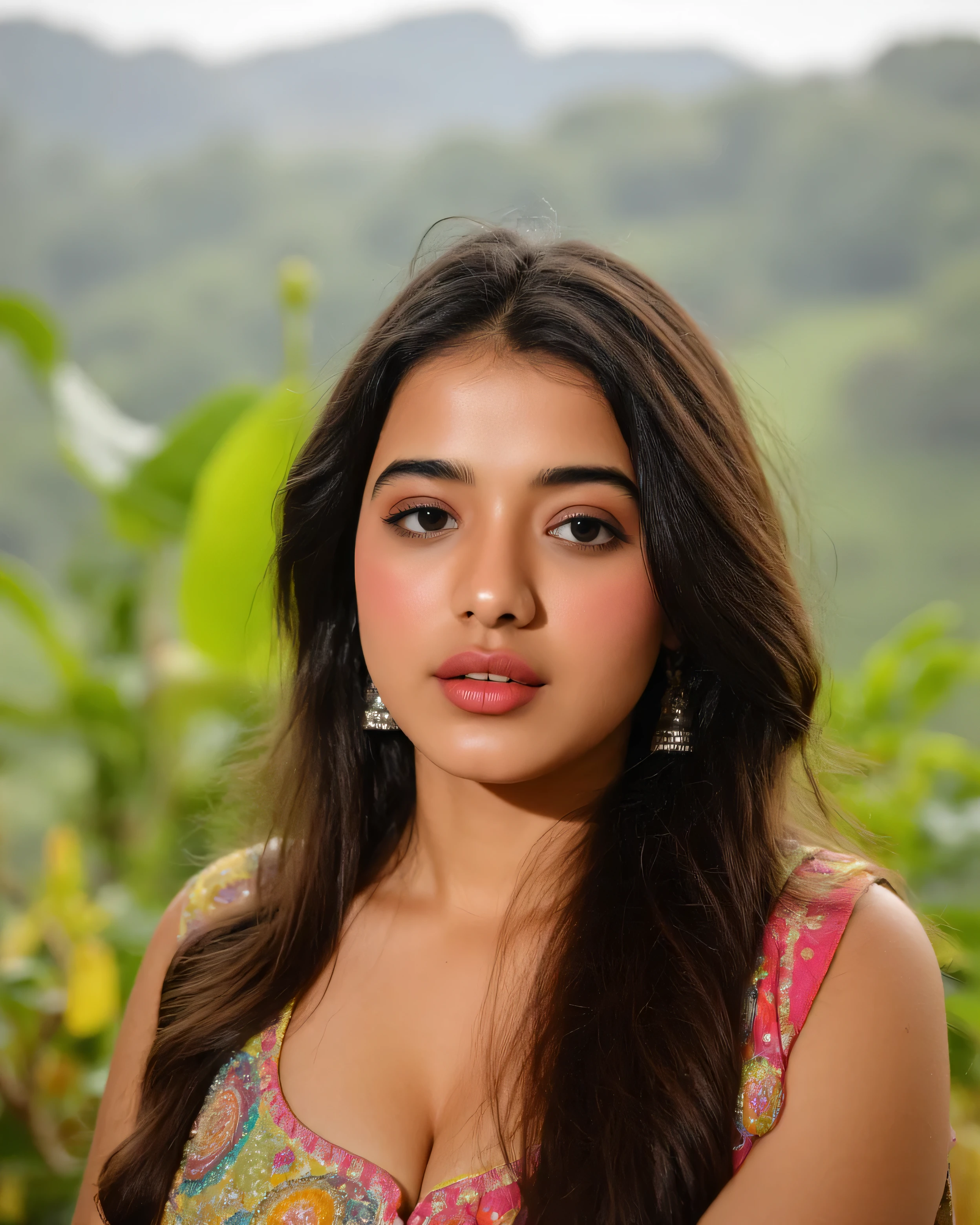photo of indian girl in outdoor
