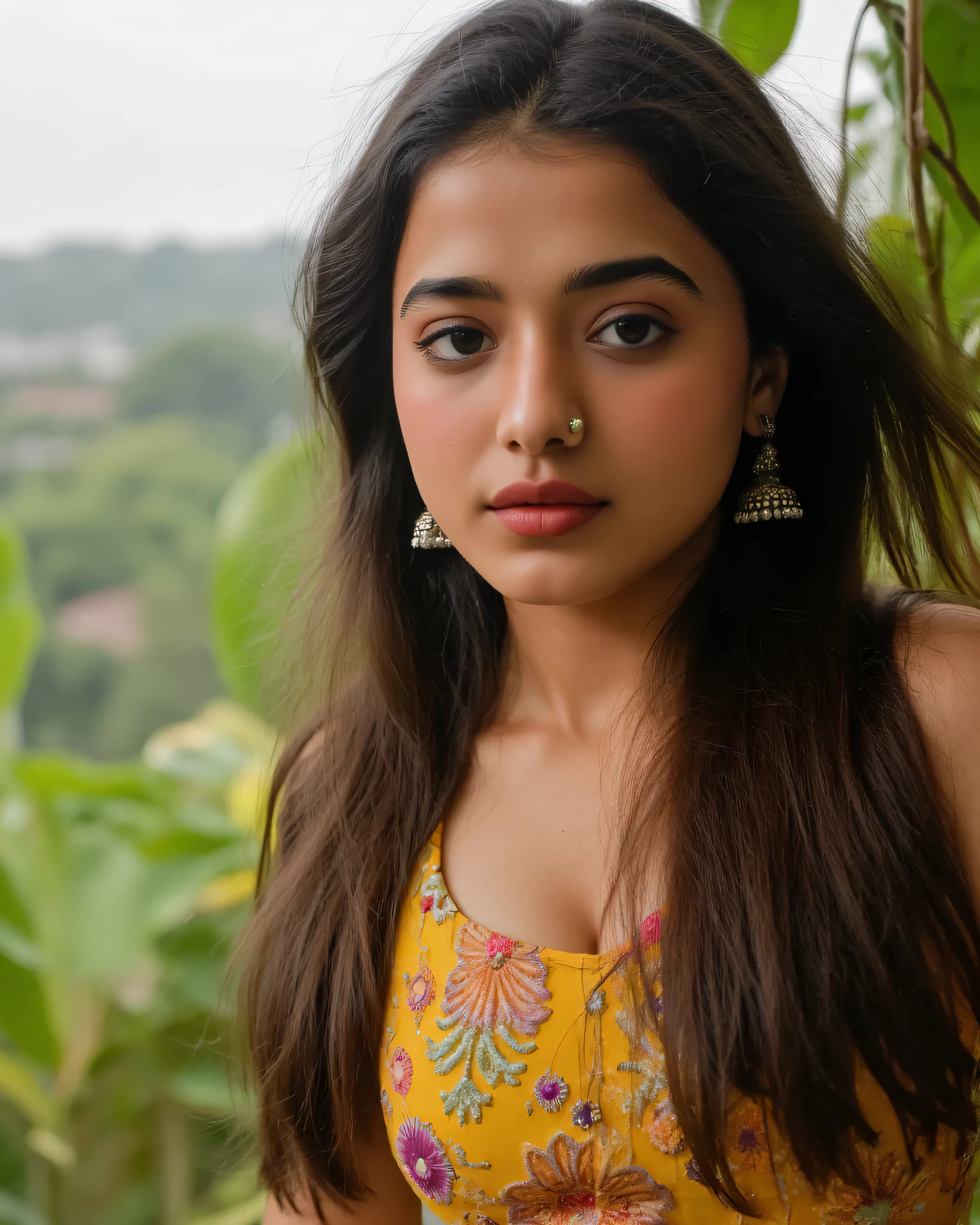 photo of indian girl in outdoor