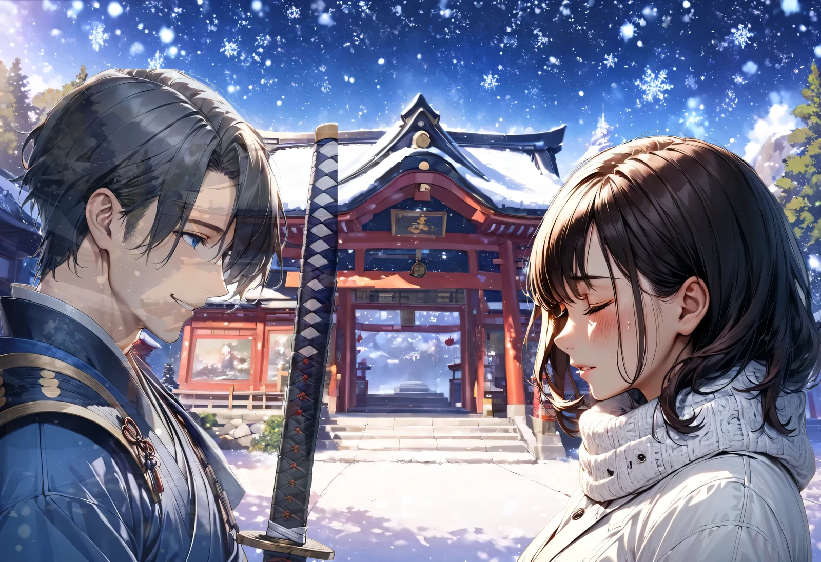 ~千年の君を想う~　（毎日の挑戦 0119 大河ドラマ風）