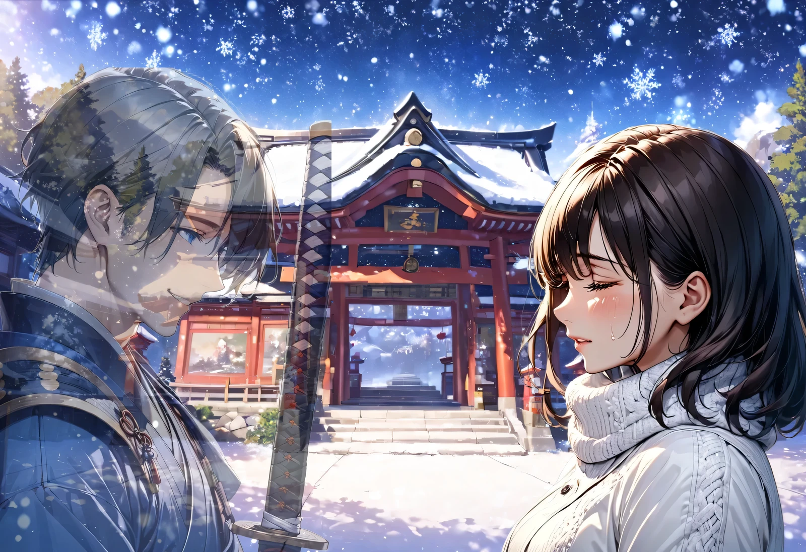 ~千年の君を想う~　（毎日の挑戦 0119 大河ドラマ風）