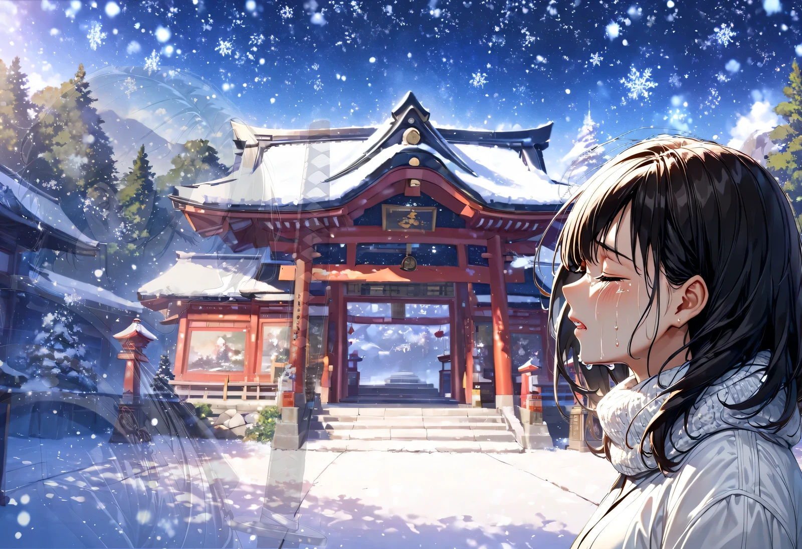 ~千年の君を想う~　（毎日の挑戦 0119 大河ドラマ風）