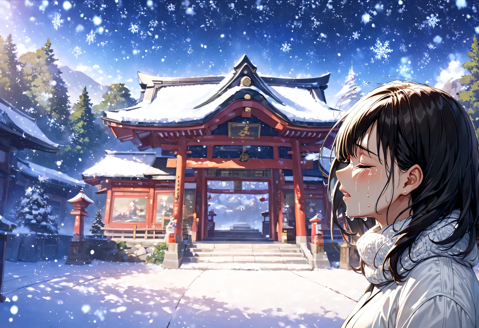 ~千年の君を想う~　（毎日の挑戦 0119 大河ドラマ風）