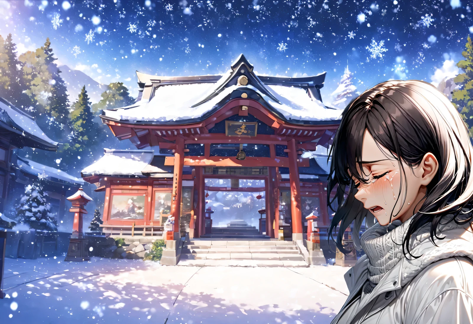 ~千年の君を想う~　（毎日の挑戦 0119 大河ドラマ風）