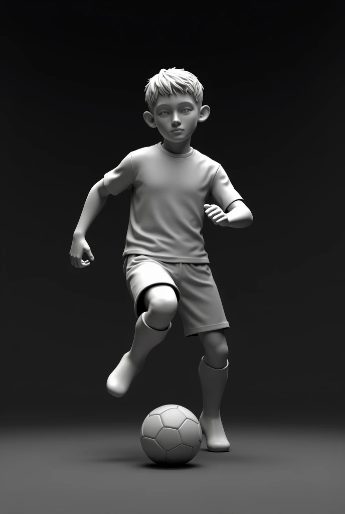 Boy creates sculptures of Cristiano Ronaldo 