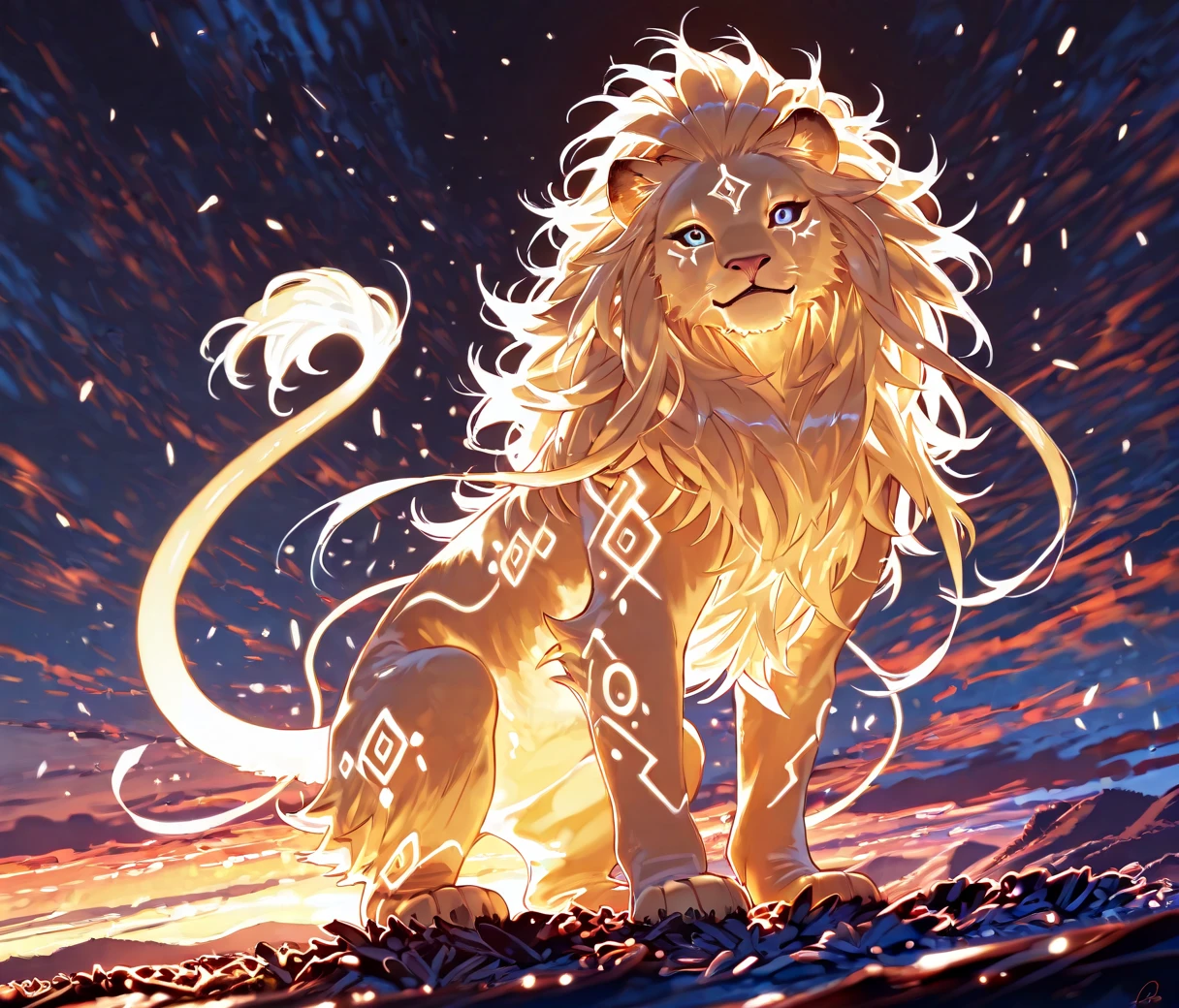 astral aura, lion ghost(score_9,score_8_up,score_7_up,score_6_up,score_5_up,score_4_up)