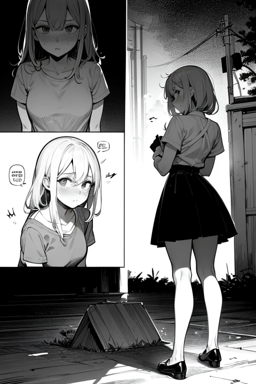 Title: The Cursed Face Chapter 1: Shadow in the Mirror Scene: A dark old house. Disturbing breathing sounds.
Storyteller: In an abandoned house, an old mirror collects the dust of time. volume, a beautiful and enigmatic young woman, is reflected in him. However, something murky and dark hides behind his angelic appearance. From a game or$n*
