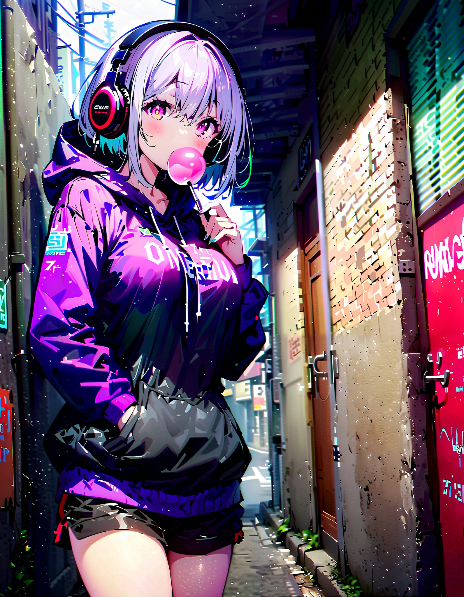 score_9, score_8_ up, score_7_ up, source_Anime, pink eyes,