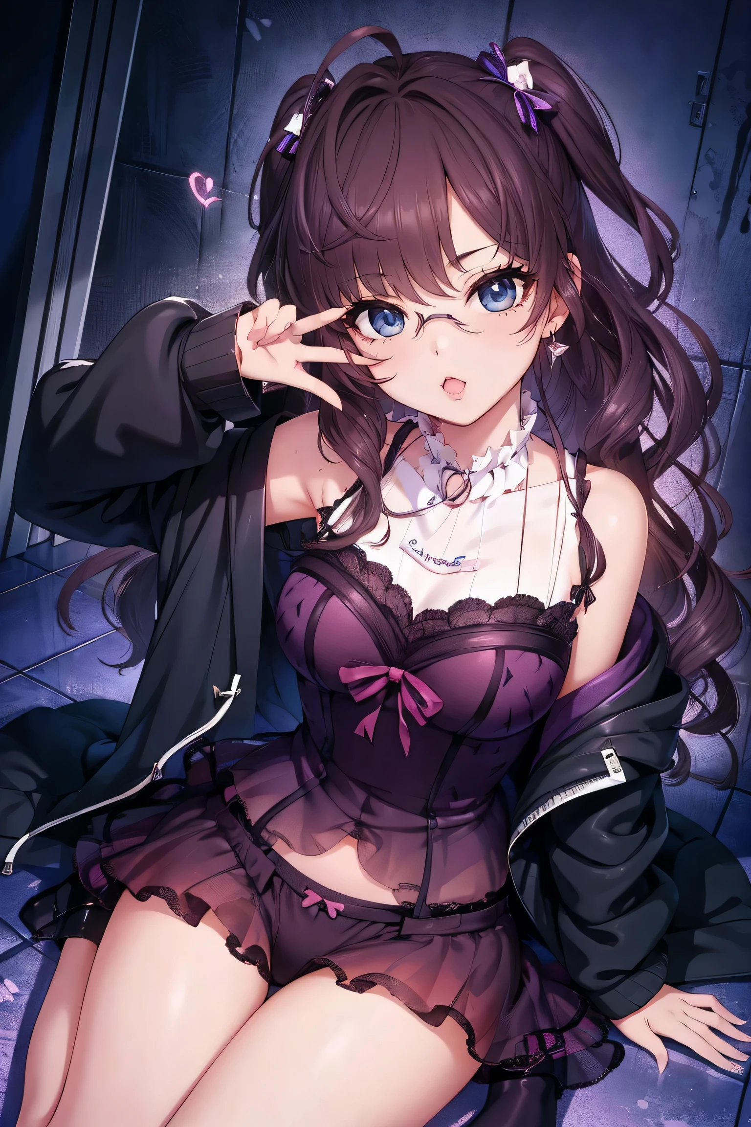 Very noble、 she's erotic and cute    、   wearing glasses、   Beautiful Purple Hair   、Brown skin 、 brightly colored erotic and charming lingerie    、      teeth、 will dazzle you with the best images in the best situations       .。  These teeth細部にまで細心の注意を払った高品質の製品です  ...................。...。      sexy pose     。Sexy proportions。   hang it on her forehead       。      facial beauty。 High quality feel is the best    。Mischievous Appearance。     My eyes look beautiful     、Beautiful white teeth、     g cup bust、      plump bust、Serving with a beautiful chest、 Very beautiful body 、These teeth、    are they tied with a rope   .、    Wearing 、My beautiful belly and breasts will be highlighted     ...................。、      Ultra-fine、      beautiful image      。      vivid details      。  Delicate facial expressions around the eyes  。。。。 top-class performance, ultra-fine, beautiful expression down to the smallest detail, beautiful expression, healthy bodies, look beautiful 4K high definition 8K high definition、  very high quality、、Ultra-high resolution 4K、  to the top for  beautiful image  quality 、   pink dress with silver buttons 、  bright   、Full body details、   model-like style   、beautiful beauty、 glamorous body、  detailed expression of her waistline  、   cute like an idol with no one else on the beach   、Very sexy lingerie、  sexy black lingerie embellished with ribbons、 ribbon teeth cute 、   c cup breasts   、 normal bust size 、   Sexy Body、Young Face、   realistic skin texture、   beautiful body、  Female teeth are sexy and attractive  、   female teeth pregnant nude, sexy and provocative  、  that woman teeth are pregnant  、  that woman teeth have a big stomach  、Maternal gaze 、  that woman teeth have a surprised face  、