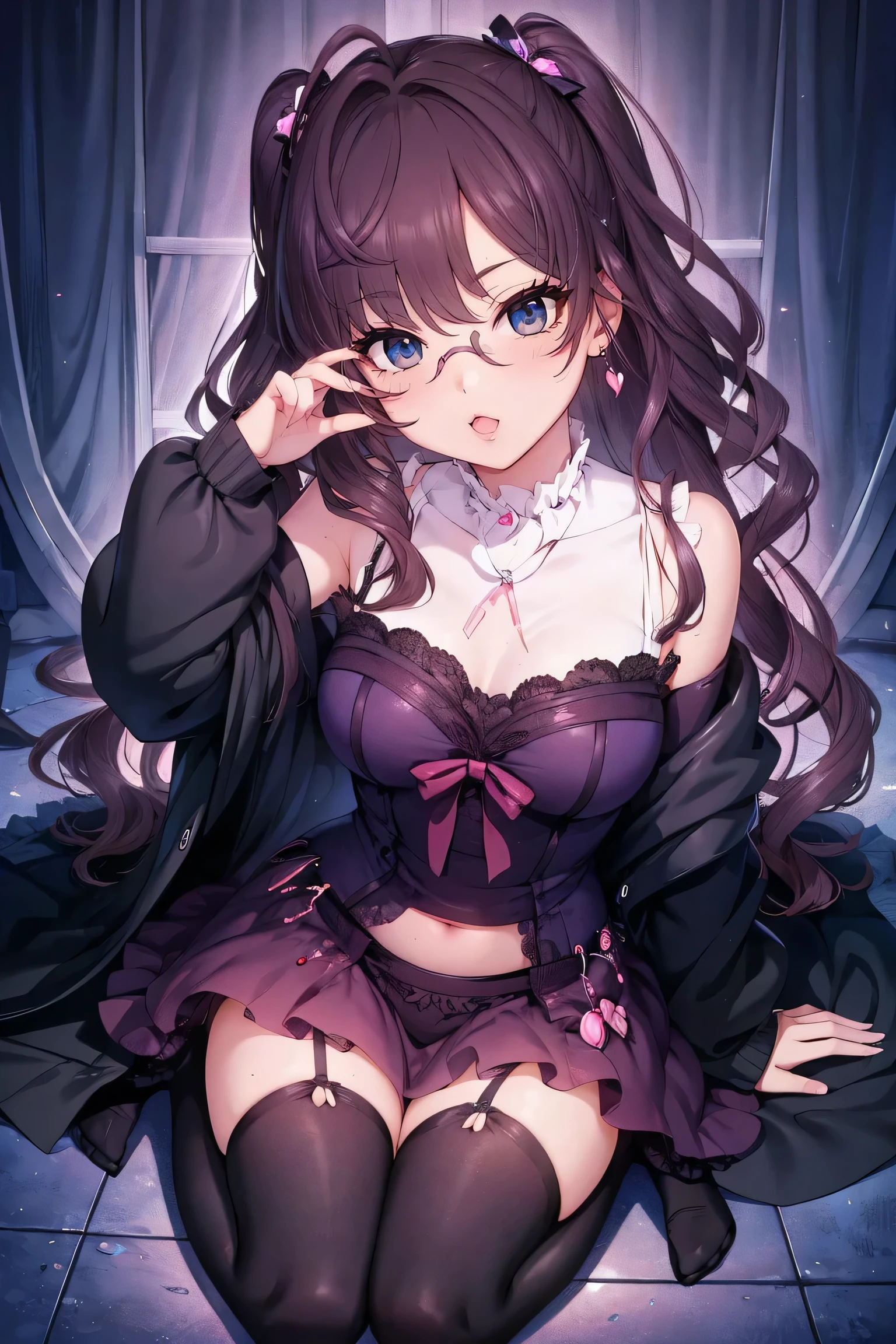 Very noble、 she's erotic and cute 、 wearing glasses、 Beautiful Purple Hair 、Brown skin 、 brightly colored erotic and charming lingerie 、 teeth、 will dazzle you with the best images in the best situations .。 These teeth細部にまで細心の注意を払った高品質の製品です ...................。...。 sexy pose 。Sexy proportions。 hang it on her forehead 。 facial beauty。 High quality feel is the best 。Mischievous Appearance。 My eyes look beautiful 、Beautiful white teeth、 g cup bust、 plump bust、Serving with a beautiful chest、 Very beautiful body 、These teeth、 are they tied with a rope .、 Wearing 、My beautiful belly and breasts will be highlighted ...................。、 Ultra-fine、 beautiful image 。 vivid details 。 Delicate facial expressions around the eyes 。。。。 top-class performance, ultra-fine, beautiful expression down to the smallest detail, beautiful expression, healthy bodies, look beautiful 4K high definition 8K high definition、 very high quality、、Ultra-high resolution 4K、 to the top for beautiful image quality 、 pink dress with silver buttons 、 bright 、Full body details、 model-like style 、beautiful beauty、 glamorous body、 detailed expression of her waistline 、 cute like an idol with no one else on the beach 、Very sexy lingerie、 sexy black lingerie embellished with ribbons、 ribbon teeth cute 、 c cup breasts 、 normal bust size 、 Sexy Body、Young Face、 realistic skin texture、 beautiful body、 Female teeth are sexy and attractive 、 female teeth pregnant nude, sexy and provocative 、 that woman teeth are pregnant 、 that woman teeth have a big stomach 、Maternal gaze 、 that woman teeth have a surprised face 、