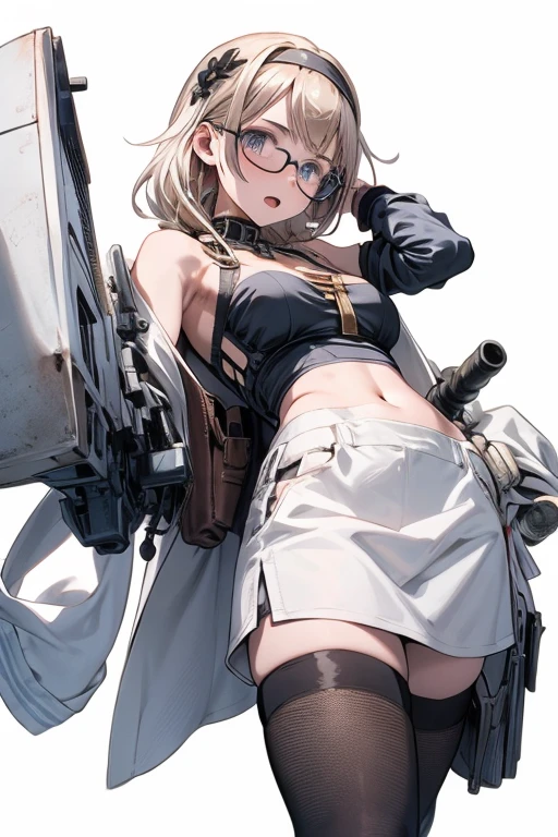 (8K, RAW photos, best image quality, masterpieces, : 1.2), (realistic, photorealistic: 1.37), 20-year-old ((Yorha2b, grey hair)) with a sad face of homeless, sad expression of despair, depressed, on all fours, poor, dirty room littered with garbage, torn and dirty tattered, dirty clothes, exposed plain clothes, torn fabric, collarbone, no bra, cotton panties, panties on the legs, Torn micropants, dirty hair, dirty face, dirty skin, wet skin, muddy skin, muddy feet, bare feet, small tit's, cleavage, unkempt hair, sweat, sweat drops, tan, close-up, from below, old kitchen, tile fragments, dark ruins, messy rooms, broken dolls, trash cans, top quality, cinematic lighting, Complex and cinematic look, messy room, photorealistic, cowboy shot, dynamic angle, perfect hands, perfect fingers, perfect tit’s, perfect fit, perfect body, perfect face, Ultra-Realistic. Ultra-Detailed. Ultra-Sharp Hi-Res. 8K. Photography. Centered. On Frame.
