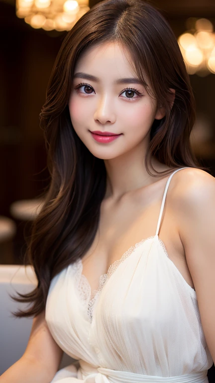 Diffuse lighting、 Highest quality, High resolution, unity 8k wallpaper、Supersaturation, Japanese、1 female、23age、(masterpiece), Highest quality, Highest quality, Detailed and complex, whole body, High resolution, (16age),Very detailed_eye, Sexy Breasts, (eyeliner:0.5),(blush:0.5), Detailed skin, Displaying the viewer, With penguins、Show me your best smile、Antarctica、Entering the snow hut、Snow igloos、Castle made of snow、ice World、 (Zhou Haoguang:1),(Structure of the film:1.3), (Highest quality, High resolution, Realistic, original, 8k,masterpiece, ),Highest quality, masterpiece8k.High resolution. High Rib:1.2, Film Grain, Blurred Bokeh:1.2, Lens flare, (Bright colors:1.2), (delicate),