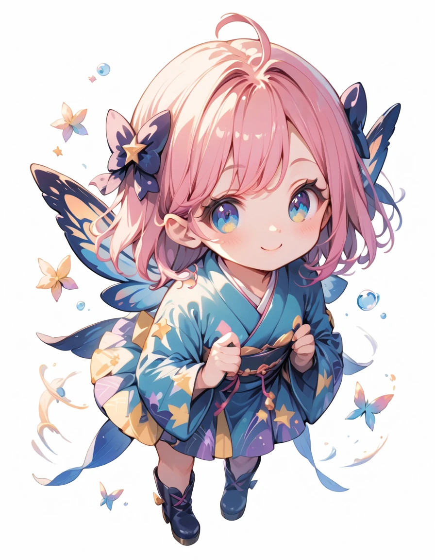 ichiban iihimawariwo tanomu,(highly detailed image of the (text 'new yaer') formed by flower badge on very cute kimono),sitting,((dragon:1.4)),petite girl,(pink ultra long wavy hair:1.4), (timid light smile),ahoge,(pink braided bun hair with white bunny ears),aqua eyes,(tareme),(pointy ears),vibrant, <lora:ygirl:0.2>