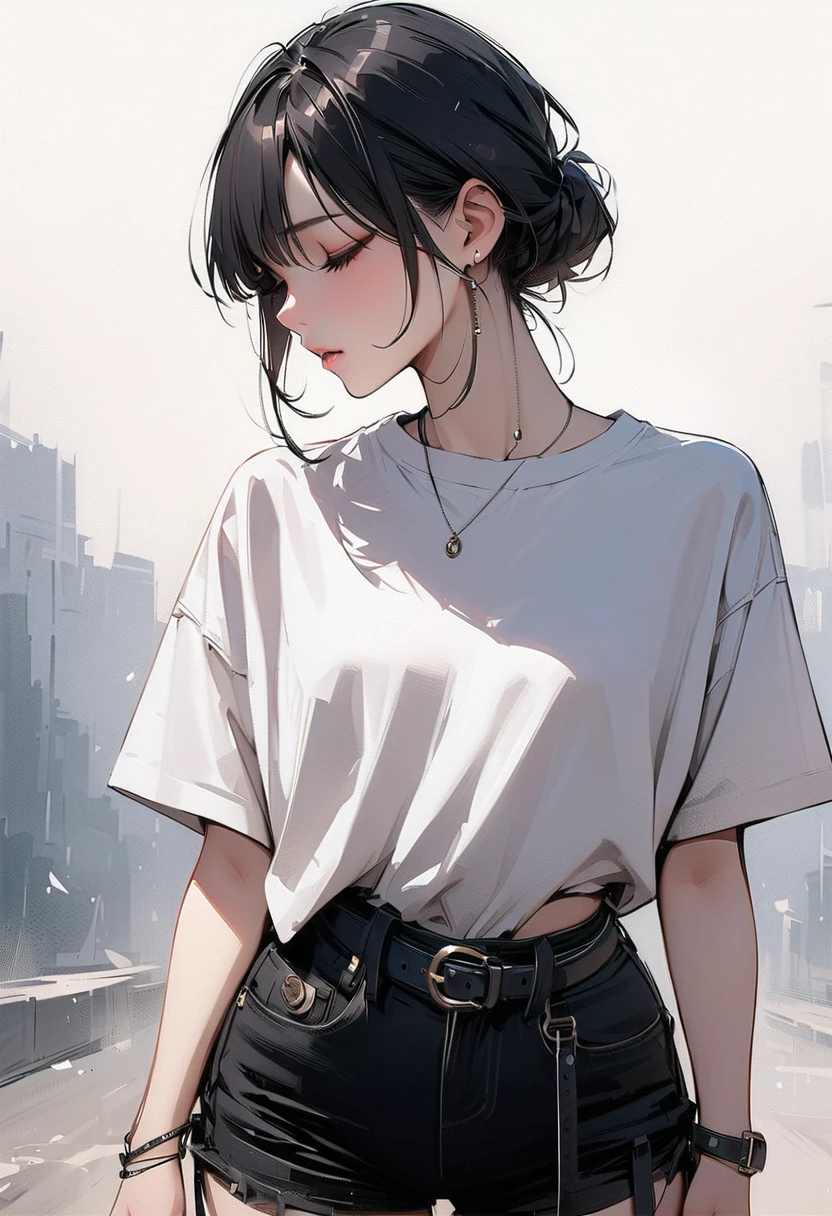 (masterpiece, best quality:1.2), 1 girl, alone