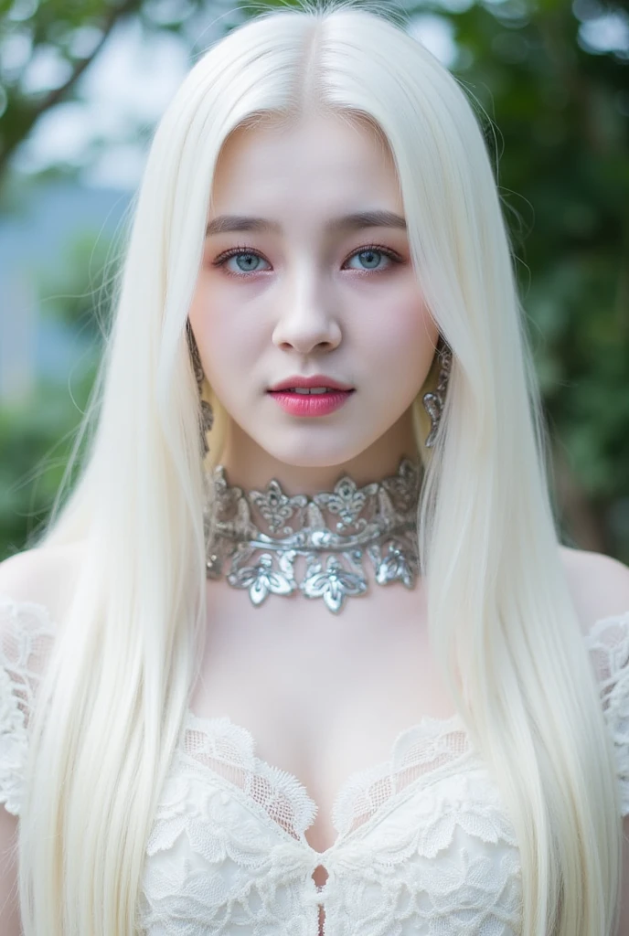, (mature body), alone,long white hair,black hair color hair, Off the shoulders, black eyes,1 girl,a sexy pose,best quality,masterpiece,Enlightenment,extremely delicate and beautiful,CG,Unite,8k wallpaper,Astonishing,detailed,masterpiece,official art,The content is very detailed Cg Unite 8k wallpaper,Extremely ridiculous,Huge file size,Super detailed,high resolution,The content is very detailed,Beautiful and delicate girl,actual,full,inside a church,Light contrast, felling, full-body shot, full, White under underwear