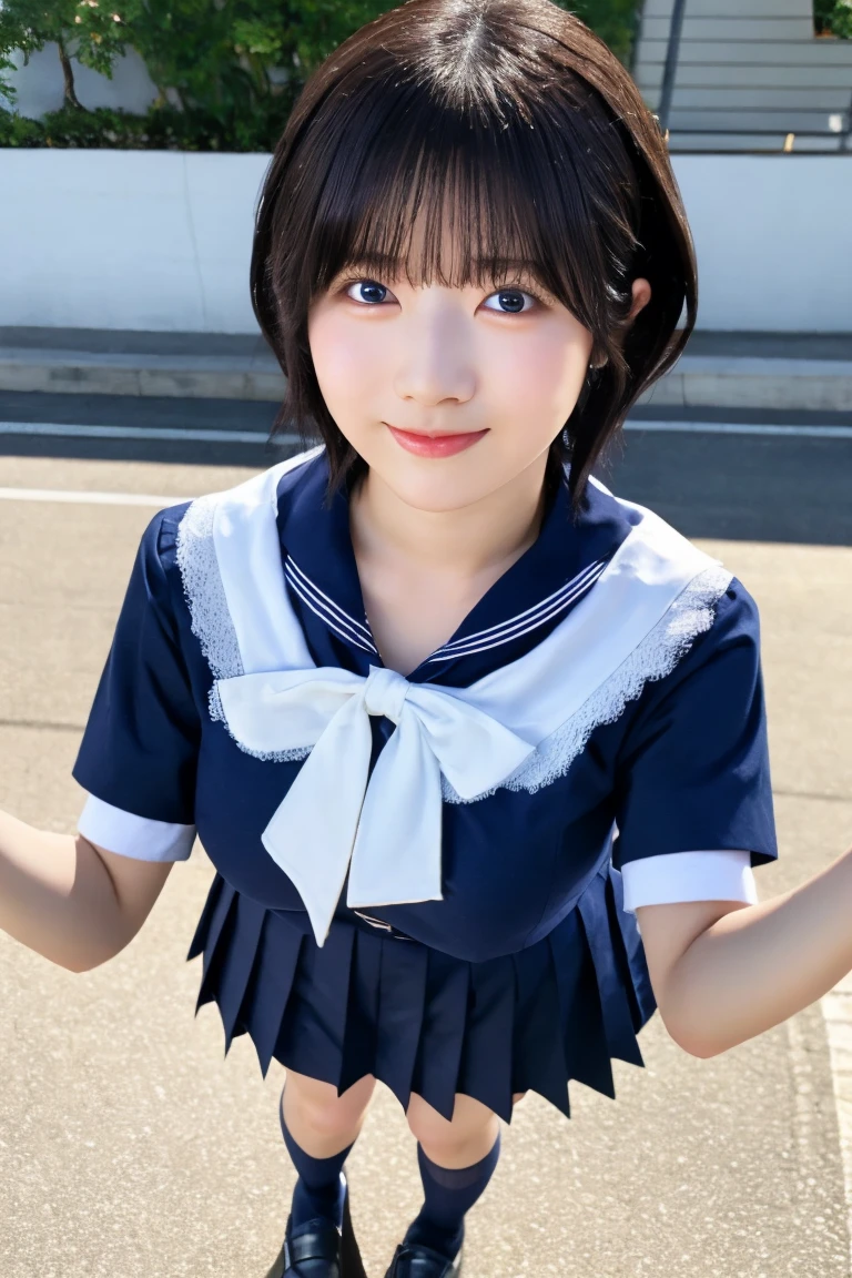 HENTAI, NOW PORN VIDEO SHOOTING, dutch angle, CFNM:2, ((CG, Best quality, masterpiece)), Japan 10yo young girl, Elementary school student, full body, lolita, tiny, petit, chibi, immature, childish, (short stature:1.3), flat chest, plump thighs, wide hip, (Japanese , seifuku, Japanesee girl , wearing Japanese , sailor suit, short hair, wearing, jk uniform, crotch grab, touch crotch, sexy posing on mirrored-toilet-bus:1.2), baby face, non-makeup, rape face, wavy mouth, skindantation,
