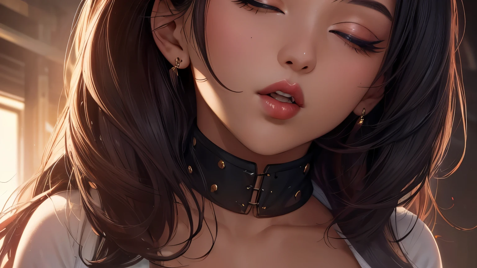 Cute girl realistic -v4