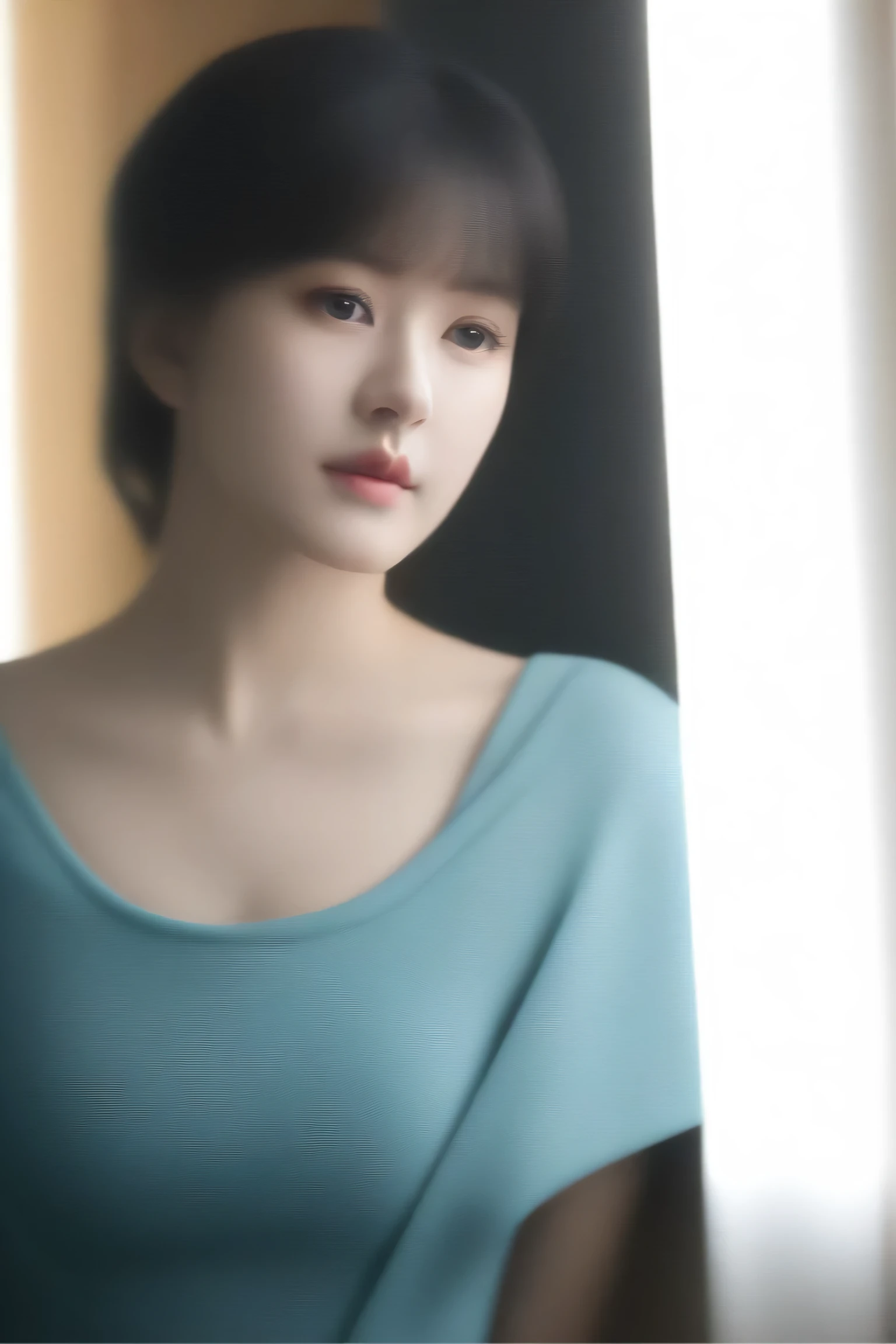 8k, Ultra-high resolution, Best Quality, masterpiece, photograph by trisection method,Surreal, photograph, 1 , (girl:1.3), cute, cute face, Beautiful Eyes in detail, Detailed in fine detail,masterpiece,One girl:1.2,Japanese women,princess,cowboy shot,glaring,Black Short hair,Hair over one eye,ID photo,future,Brutal Cyberpunk Woman,Luxurious and gorgeous,Stone Room,((A fusion of bridal dress and rubber leotard:1.5)),Overly decorative fashion,Lavish Decoration,(BDSM Mistress),(With collar),(Upper class lady:1.5),Expressions of despair,Dark and atmospheric lighting,Subtle details, Detailed face,anger,Attractive eyes,(portrait photograph:1.4),(Photorealistic images:1.4), fantasy art ,(Beautiful Face:1.4),Beautiful Attractive eyes、Beautiful Eyes,Silver Remaining,(Tight waist:1.4)、(Beautiful with perfect body proportions:1.4),Pink Lips,profile,(((Ideal body type))),A cup small bust :2,、Portraiture:2、Perfect Anatomy、clear detailed、detailed,Thin lips,Perfect and Beautiful Face ,Flawless and Cute Face, Detailed skin, Perfect limbs、Narrow waist,Surreal,Light and Shadow,Fashion magazine cover,spotlight
