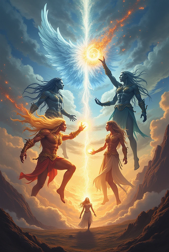 Images for a card game about zodiac warriors