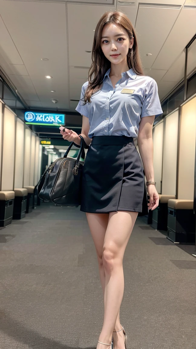 A 19-year-old woman in a white nurse uniform sits with her legs apart、Revealing black panties。nurse EO H15，Wearing short black knee-length socks、Wearing nurse clothes、nurse、nurse　Girl wearing high heels、Wear black knee-length socks、Wearing black knee-high socks、Sitting in black high heels、Wearing a pink blouse、run-6500-v1.1, (RAW Photos : 1.2), (Realistic), (Genuine: 1.4). 1 girl, Perfect Anatomy, 36 years old. Looking into the camera. White socks are beautiful, Medium Long Hair, Plaid vest, ((Change clothes in the locker room: 1.3) ).
(Trying on some ultra-realistic black socks : The socks have the NIKE logo on them.:
1.2), (High heels), (Business services), Asian Eyes Ella, Wearing nice white socks.
She is wearing white Nike socks that go up to her knees like loose socks., Highlighted with white knee-length socks featuring the Nike logo, Black Nike logo on socks, The socks always have one black NIKE logo visible, and there are two pairs of socks on each foot..