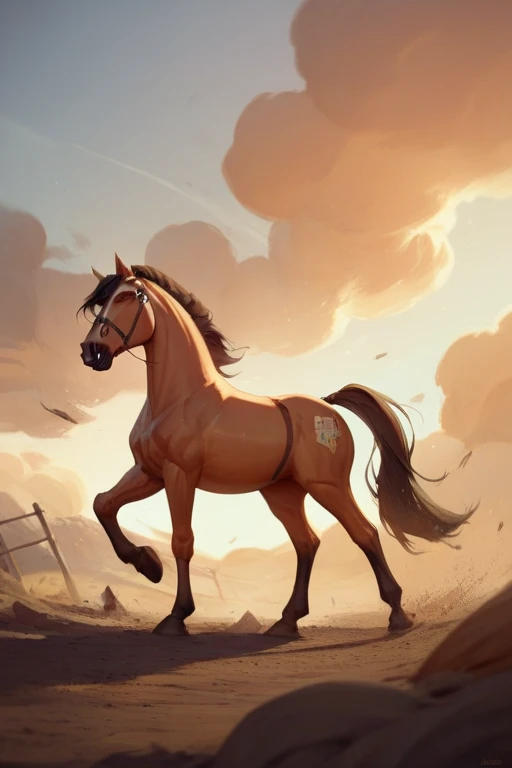A steed galloped,Realiy,Horse to success,