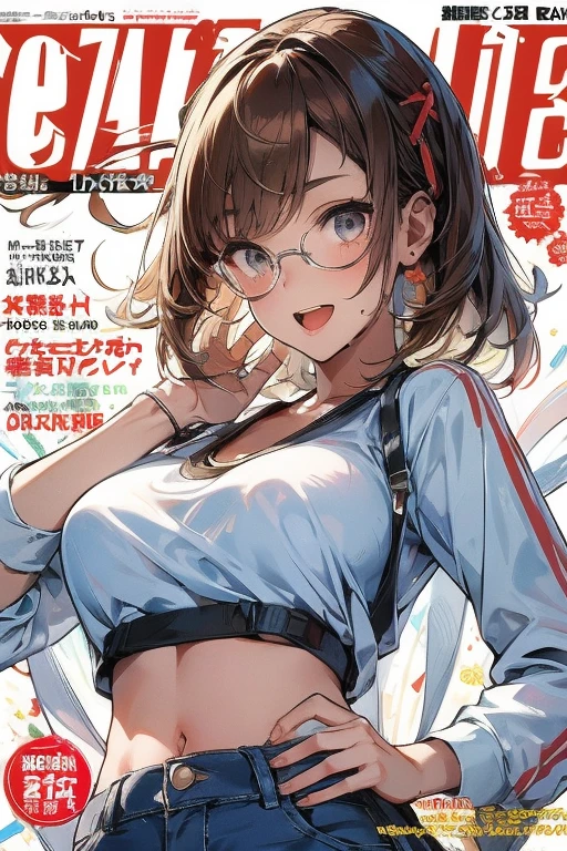 (colorful Magazine cover with lots of text),(close-up:1.2),pajamas, 1girl,Grasp by hand,(mother and son:1.5),(kiss:1.5),(A ten-year-old boy:1.4),(holding breats),(1boys:1.6),{26-year-old lactating woman},drunken eyes,Side Chest,open at the chest,disproportionate breasts, Nipples standing up,sweat,((Sleeveless, low-necked , open neckline:1.3)),{hairbuns,Women's hairstyle}, (areola:1.4),Ultra-fine face, detailed eye, Double-fold eyelids,ssmile,pervert