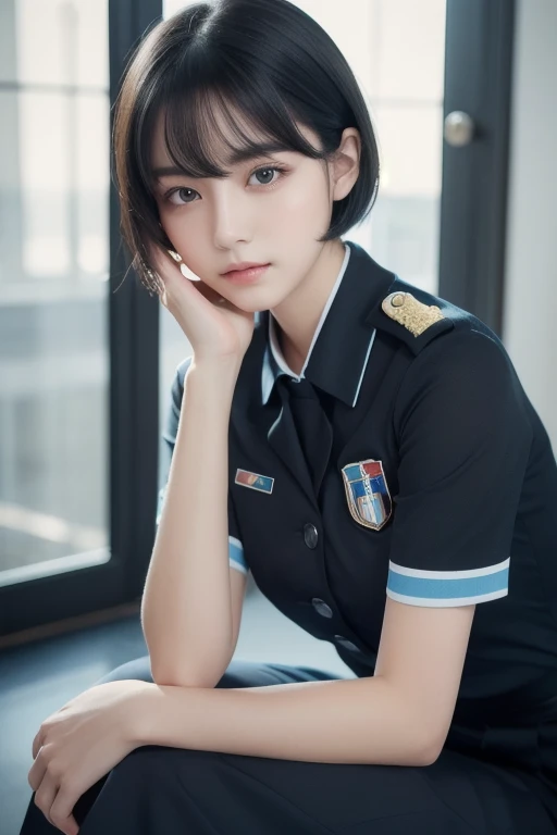 (Detailed sci-fi scenes:1.2), style of Shiny and chrome, Cinematic photography, ผู้หญิงcute, 2, Short silver hair, (Revealing the deep divisions), (tanned Oily skin), Oily skinเงา, ((หน้าตาcute)), 160 color holder, Shot with ARRI ALEXA 65, Bokeh lights, Focus on objects clearly, Maximum details, realistic, High background details,High face detail, Action atmosphere, God, 8ก, Ray tracing, ((Amazing detailed background)), (sexy school uniform), open shirt, photography, Very realistic, Oily skin, sweat, Oily skinเงา, dynamic gesture, flirtatious, voluptuous, moan, Ahegao, cute, Amazing scene, incredible light, Color rating, Dynamic angle, Shiny and chrome,