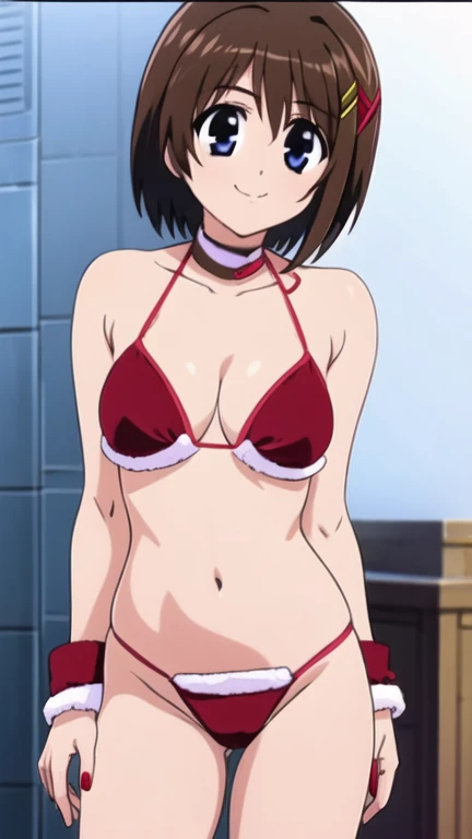 gesugaoでtitfuckをするsasaki kanna, Yellow Tank Top, underboob, Sweat, Black hair twin tails, Guess face, smile, crazy Smile, 勝ち誇ったsmile, Saeko squeezes my dick with her big tits々Castle Kanna, Her body is thin and delicate like an elementary school student, but her breasts are large., Sweaty, crazy Smile, Firm and shiny big breasts