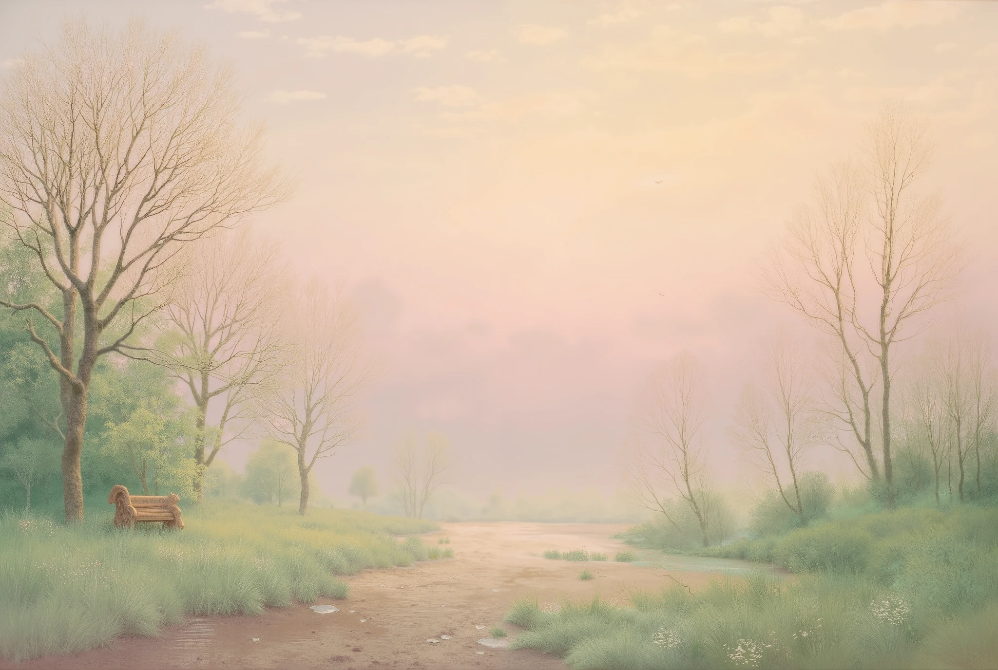 I think it would be nice to design your own design or apply these effects in a design tool . A soft and luxurious background image that feels like a spring day. Comfortable image .
Subtle mauve ,green,Mint ,Because each pastel color, such as pink, gives a soft and calm feeling, You can add luxury to the background. .
You can use a gradient effect so that each color can be connected smoothly . Light comes in softly . The picture quality is very good.Great image quality