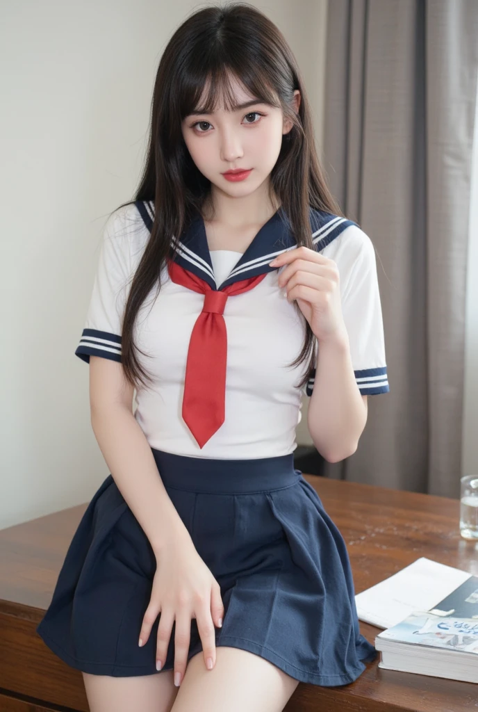 nurse、Pussy、Creampie、Ample breasts、、Sailor suit、、