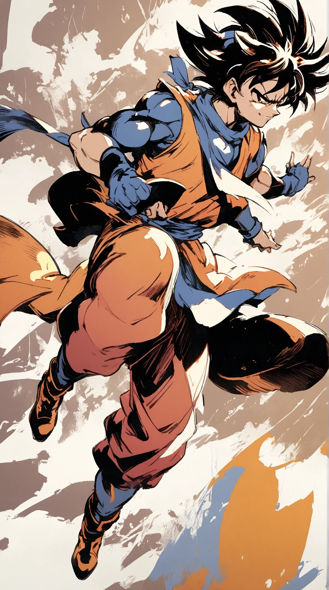 Goku layer by layer