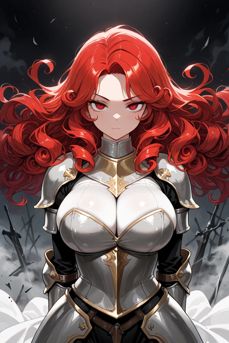score_9, score_8_up, score_7_up, (An Anthro furry wolf girl, golden blonde furry body, red hair, wolf snout, black nose, MaleniaDef, helmet, covered eyes, covered eyes, single mechanical arm, prosthesis), naked, nipples, majestically posing, one hand on her arm, simple brown background, upper body shot, rear view,