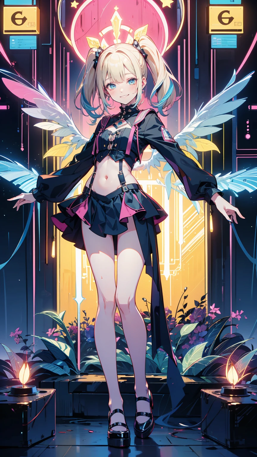 (8k, best quality, masterpiece:1.2),(best quality:1.0), (ultra highres:1.0), oil panting, infinite mirror candies popping in a crystal clear jar, mirrors background, 1980’s poster, extremely luminous bright design, flying light particles, pastel colors reflections, (ink:1.3)