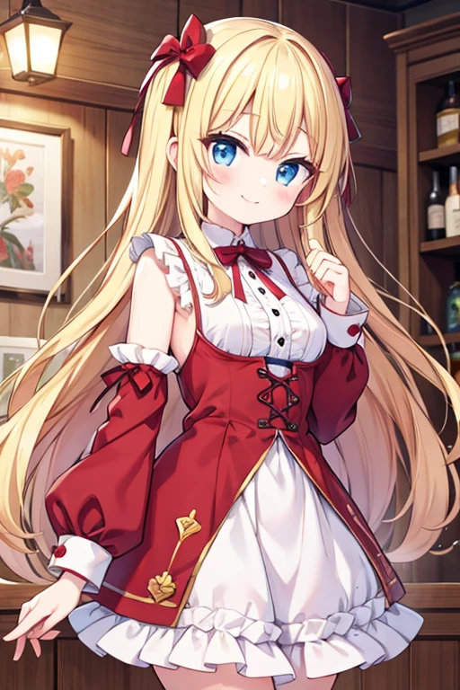 ((2D Beautiful Girl、top-quality: 1.2、perfect fingers: 1.2、perfect anatomia: 1.1、Perfect outfit、face perfect: 1.1、Beautiful illustration))、(Transformation Sequence)、14years、a junior high school student、Solio、A Princess、Fractal Art、a baby face、((stright long hair))、(Slurry legs)、Large sagging eyes:1.1、(1人)、red blush、uptight、Canine ears、dress room、Corset with frills、(leotard：1.5)、is standing、long-sleeve、Pretty decorative headband、