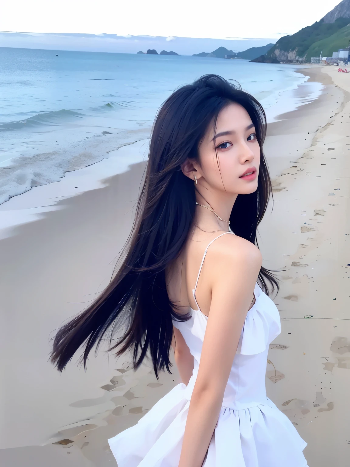 Best quality at best,tmasterpiece, Ultra High Resolution,Textured skin,The is very detailed,awardwinning,high detal,(realisticlying:1.4),teens girl,juvenile,Clear eyes,Pupil correction,A detailed eye,Precise eye structure