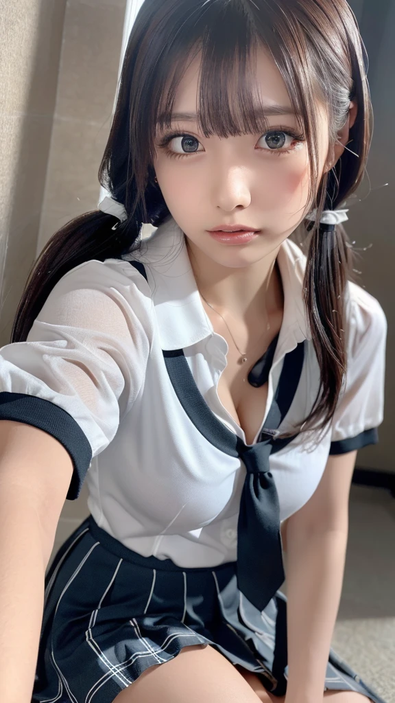 Big Breasts、Wearing a white polo shirt、The nipples are erect、Grabbing her boobs through her polo shirt、Massage the breasts、One 17-year-old high school girl、The nipples are clearly defined、The underboob is showing、Sweaty body、Climax with tongue out、drool dripping from the tongue、The tips of the breasts are sensitive、Fluffy、Very soft 、The eyes are narrowed and cross-eyed.、Sticking out tongue、Massage the breasts