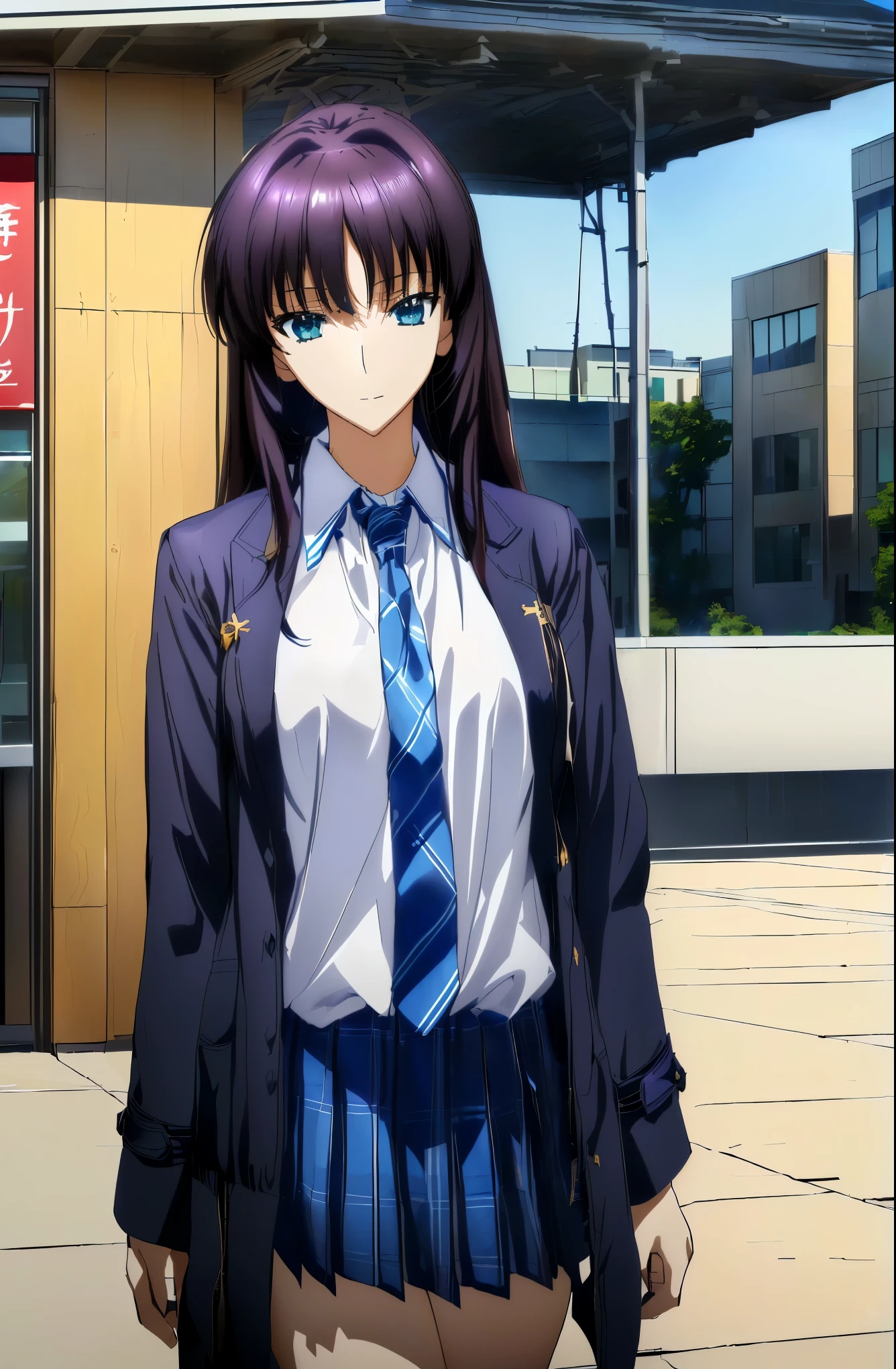 , beautifulアニメ高校の女の子,(Masterpiece:1.2, 最 High Quality ), ( realistic, photo realistic:1.4), beautifulイラスト, ( natural light , Movie Screenplay ), nsfw, watch viewers , COWBOY SHOOTING , front view:0.6, 1 girl, Japanese , university student の女の子, perfect face , beautiful髪, beautiful顔, beautiful and amazing eyes, beautiful鎖骨, beautiful体, beautiful胸, beautiful太もも, beautiful足, beautiful指 , ((( navy jacket ), light blue collared shirt , dark blue pleated mini skirt vibrator , black socks, blue tartan ribbon tie )), ( beautiful風景), evening , Riverside, walk, smooth anime cg art , 魅惑的な Anime Girl , make a girl in a long coat , HD, very detailedなイラスト, high-resolution face in a gorgeous guest room , RAW photo, film grain , standing , UHD and 8K Connection , 長い赤 purple hairと green eyesをした Anime Girl , anime moe art style , 若い Anime Girl の接写, smooth anime cg art , beautifulアニメの university student の女の子, anime moe art style , シュールな university student の女の子, Anime Girl , 魅力的な Anime Girl , シュールな university student の女の子, GIRL WITH SHINY CLOTHING , HD, CG Details , High Quality shadows, beautiful、delicate face、All the details , ディテール beautiful DELICATE EYES FULL OF DECISION,break( High Resolution 8K Wallpaper ),(高度に CG Details 8kの壁紙),Makima ( chainsaw man ),Scathach ( destiny / grand order required),Reika Shimohira , HD, とても繊細で beautifulCGイラスト,最 High Quality , realistic Feeling , realistic fabric, realistic texture,((( debris flies))), (((最 High Quality ))),8k,At 32k,Masterpiece, beautiful and charming anime woman , supermarket, very detailed, HD,シュールな university student の女の子,Masterpiece, 最 High Quality , High Quality , Freshness , High Quality texture, High Quality shadow, high detail, sex, 1 girl, university student ,Alone,I,Alone,Alone, ADULT BIB , beautiful長い脚, beautiful胸, beautiful太もも, Tight Legs , beautiful leg line , slender waist in an unmanned bar ,Mature body girl, big breasted , beautiful胸,reddish purple hair, purple hair, BLACK CURRANT HAIR , charming Anime Girl , colorful hair, straight hair ,shy smile,幸せそうなsmile, Brilliant Appearance ,cute smile,Cool Beauty, beautiful女性, handsome face , beautiful写実性, Attractive Figure , enchanting face , Calm Look , beautiful髪,smile, colorful eyes , green eyes,Jade Eyes, beautiful目,bright eyes, DELICATE EYES FULL OF DECISION, Jewel Eyes ,Jade Eyes,( green eyes:1.5), charming face,8 heads,:171cm,彼女は首に necklace 身に着けています, necklace ,beaded necklace ,Magatama Accessories,smile, green eyes